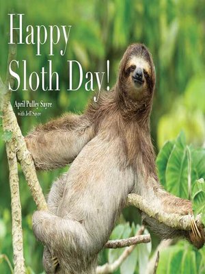 cover image of Happy Sloth Day!